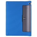 Stoßfeste Lenovo Yoga Tab 3 10 Silikonhülle - Dunkel Blau