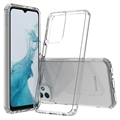 Stoßfeste Samsung Galaxy Xcover6 Pro Hybrid Hülle - Durchsichtig