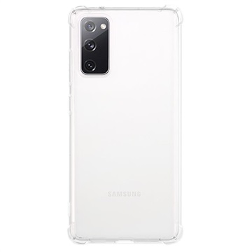 Stoßfeste Samsung Galaxy S20 FE TPU Hülle - Durchsichtig