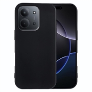 Xiaomi Redmi 15C 4G/Poco C85 4G stoßfeste Silikonhülle - Schwarz