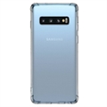Samsung Galaxy S10 Stoßfeste TPU Hülle - Durchsichtig