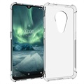 Stoßfeste Nokia 6.2/7.2 TPU Hülle - Durchsichtig