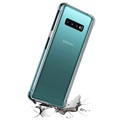 Stoßfeste Samsung Galaxy S10+ TPU Hülle - Durchsichtig