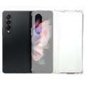 Stoßfeste Samsung Galaxy Z Fold3 5G TPU Hülle - Durchsichtig