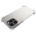 Stoßfeste iPhone 14 Pro Max TPU Hülle - Durchsichtig