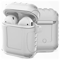 AirPods / AirPods 2 Silikonhülle - Shockproof Armor - Weiß