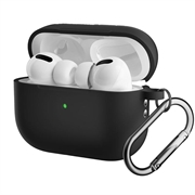 AirPods Pro 2 Silikon Case mit Karabiner