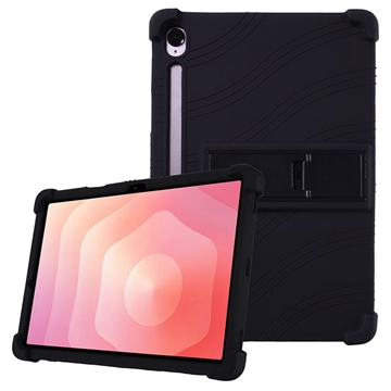 Samsung Galaxy Tab S11 Silikonhülle mit Kickstand