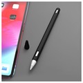 Apple Pencil (2nd Generation) Silikonhülle mit Kappe - Schwarz