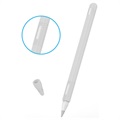 Apple Pencil (2nd Generation) Silikonhülle mit Kappe - Weiß