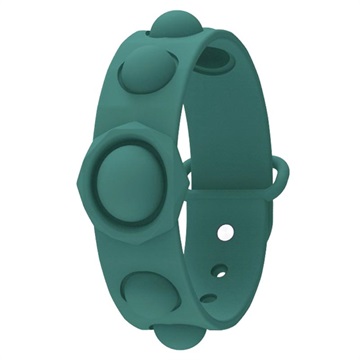 Silikon Pop It Armband für Kinder und Erwachsene - Grün