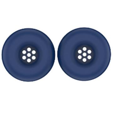 Silikon-Schutzpolster für JBL Tune 520BT On-Ear-Kopfhörer - Dunkelblau