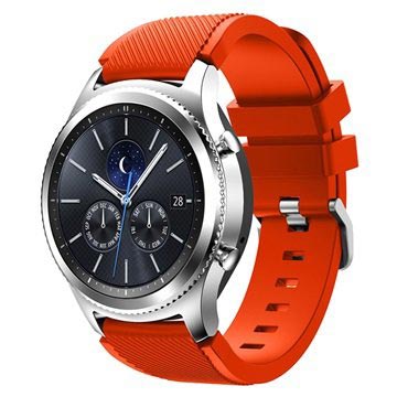 Samsung Gear S3 Silicone Sport Armband - Orange