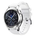 Samsung Gear S3 Silicone Sport Armband - Weiß