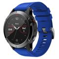 Silikonarmband - Garmin Fenix 6 GPS/6 Pro GPS/5/5 Plus - Blau