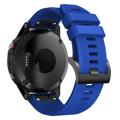 Silikonarmband - Garmin Fenix 6 GPS/6 Pro GPS/5/5 Plus - Blau