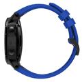 Silikonarmband - Garmin Fenix 6 GPS/6 Pro GPS/5/5 Plus - Blau