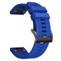 Silikonarmband - Garmin Fenix 6 GPS/6 Pro GPS/5/5 Plus - Blau