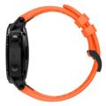 Silikonarmband - Garmin Fenix 6 GPS/6 Pro GPS/5/5 Plus - Orange