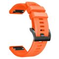 Silikonarmband - Garmin Fenix 6 GPS/6 Pro GPS/5/5 Plus - Orange