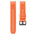 Silikonarmband - Garmin Fenix 6 GPS/6 Pro GPS/5/5 Plus - Orange