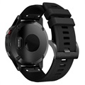 Silikonarmband - Garmin Fenix 6 GPS/6 Pro GPS/5/5 Plus - Schwarz