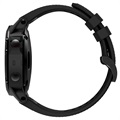 Silikonarmband - Garmin Fenix 6 GPS/6 Pro GPS/5/5 Plus - Schwarz