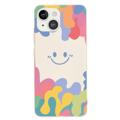 Smile Serie iPhone 14 Liquid Silikon Case - Beige