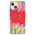 Smile Serie iPhone 14 Liquid Silikon Case - Rot