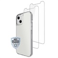 Skech 360 Pack iPhone 13 Mini Schutz-Set - Durchsichtig