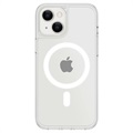 Skech Crystal iPhone 13 Mini Hybrid Hülle mit MagSafe - Durchsichtig