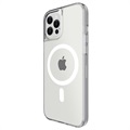 Skech Crystal iPhone 13 Pro Hybrid Hülle mit MagSafe - Durchsichtig