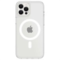 Skech Crystal iPhone 13 Pro Max Hybrid Hülle mit MagSafe - Durchsichtig