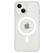 iPhone 15 Plus Skech Crystal Hybrid Hülle mit MagSafe - Durchsichtig