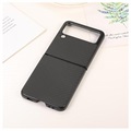 Samsung Galaxy Z Flip3 5G Slim Cover - Karbonfaser - Schwarz