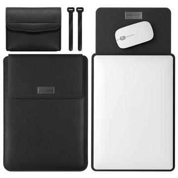 Slim Fit 3-in-1 Universal-Schutzhülle für Tablet/Laptops - 13" - Schwarz