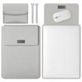 Slim Fit 3-in-1 Universal-Schutzhülle für Tablet/Laptops - 13" - Grau