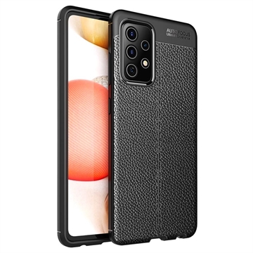 Samsung Galaxy A52 5G/A52S 5G Slim-Fit Premium TPU Hülle - Schwarz