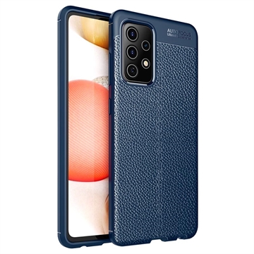 Samsung Galaxy A52 5G/A52S 5G Slim-Fit Premium TPU Hülle - Blau