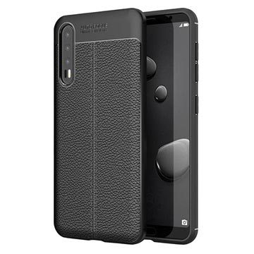 Slim-Fit Premium Huawei P20 Pro TPU Hülle - Schwarz