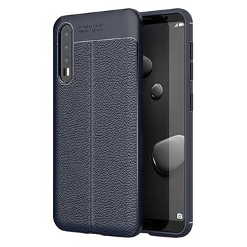 Slim-Fit Premium Huawei P20 Pro TPU Hülle - Dunkel Blau