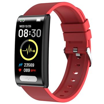 Intelligenter Fitness-Tracker mit Blutzuckerüberwachung TK70 - Rot