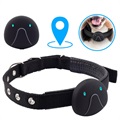 Smart Wasserdichte GPS Haustier-Tracker F9 - Schwarz