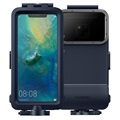 Huawei Mate 20 Pro Snorkeling Wasserdichte Hülle 51992776 - Blau