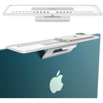 Sodi 312 Genting Monitor-Aufsatzregal - Weiß