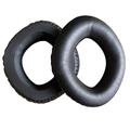 Weiche Ersatz-Ohrpolster für Sennheiser PX 360/PX 360BT/MM 450/MM 550/MM 500X/HD 360 Pro - 1 Paar - Schwarz