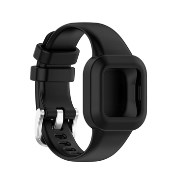 Garmin VivoFit Jr. 3 Softes Silikonarmband - Schwarz