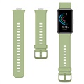 Huawei Watch Fit Soft Silikonarmband - Grün