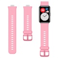 Huawei Watch Fit Soft Silikonarmband - Rosa