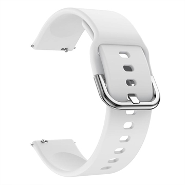 Huawei Watch GT2 Soft Silikonarmband - Weiß